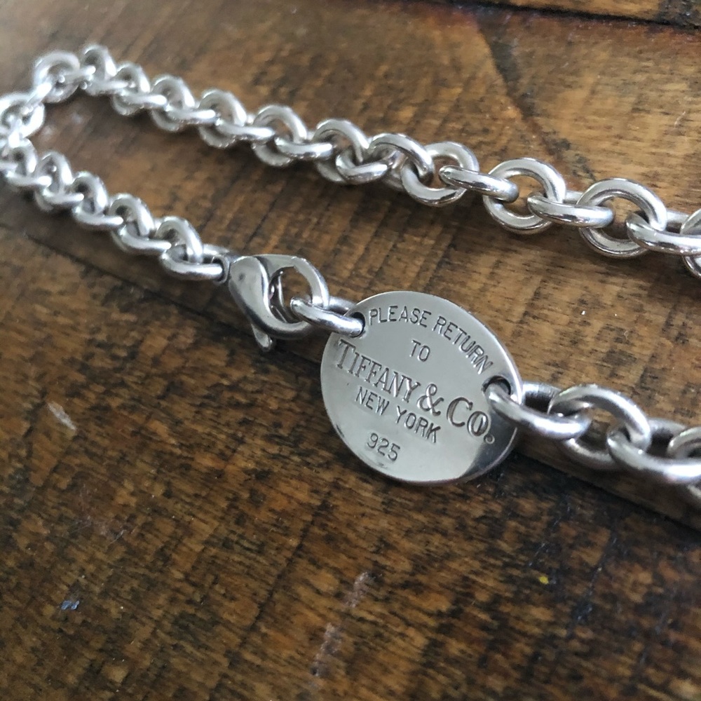 Tiffany & Co. Chain Choker